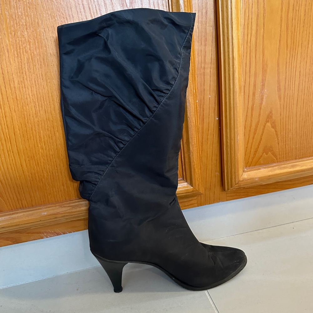 Vintage Gore-Tex Tall Heeled Boots Size 7